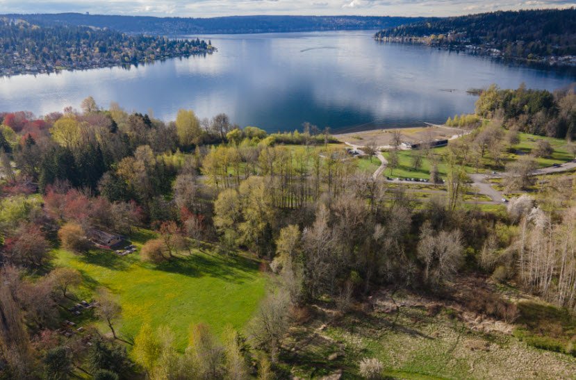 Lake Sammamish State Park, Washington, USA